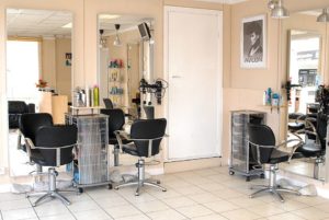 Le mobilier coiffure