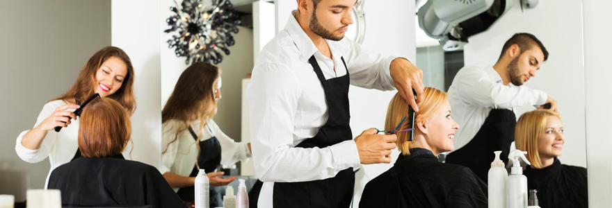 Mobilier de coiffure