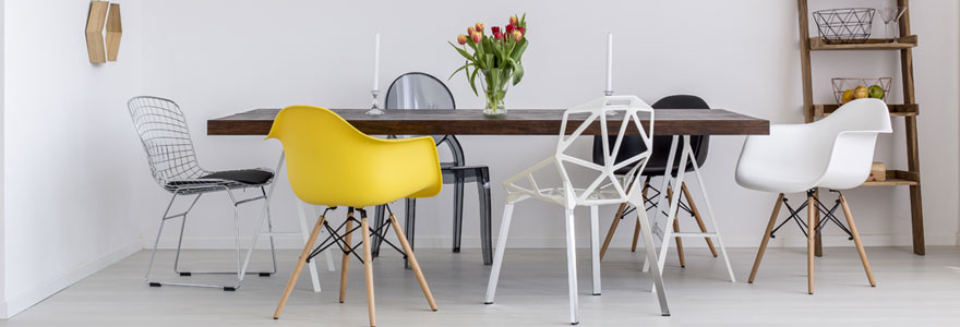 Tables et chaises de cuisine et de salle à manger