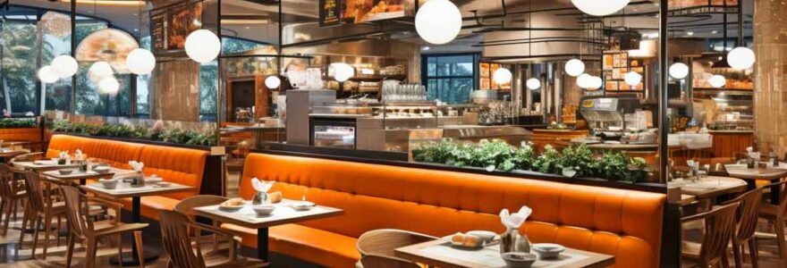 mobilier de restaurant